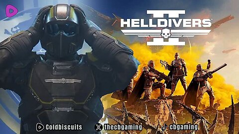 🔴 HELLDIVERS 2 SPILLING OIL WITH RANDOMS