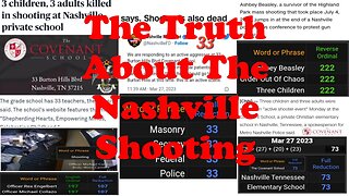 The Truth About The Nashville Shooting