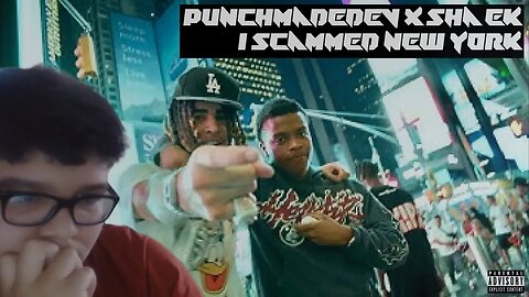 HE OUTTA LINE!! | Punchmade Dev - I Scammed New York (Feat. Sha Ek) | REACTION