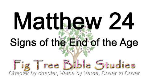 Matthew 24 (KJV)