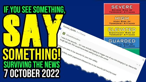 Subscribe to my other channel, "Surviving the News," so you don't miss out!