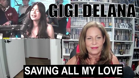 GIGI DELANA - Saving All My Love For You | TSEL Gigi Delana Reaction