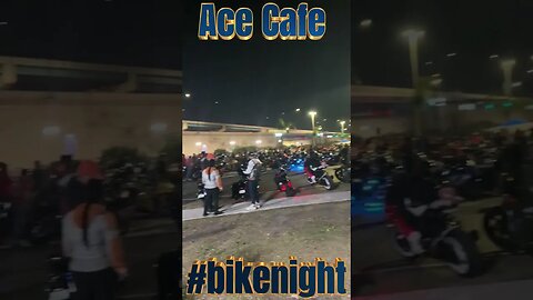 Ace Café Was Pack In Prep For Daytona Beach Bike Week !! #shorts #daytona #bikelife