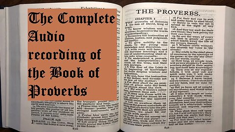 Proverbs: Satan hates the word of God! Audio book