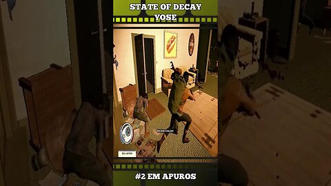 STATE OF DECAY YOSE ALIADOS EM APUROS #2 #semedissaum #pc #shorts