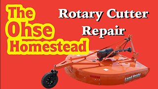 Rotary Cutter Repair - EXTRA # 14