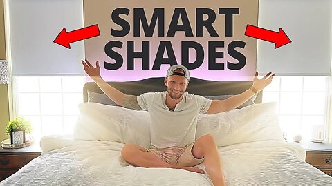 Installing SMART shades in my Bedroom! (Lutron vs. Ikea)