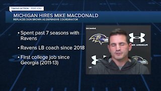 Michigan hires Mike Macdonald as defensive coordinator