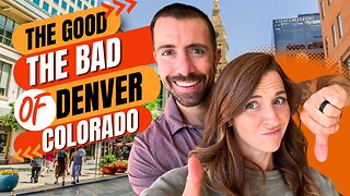 UNFILTERED!!! PROS & CONS of Denver Colorado