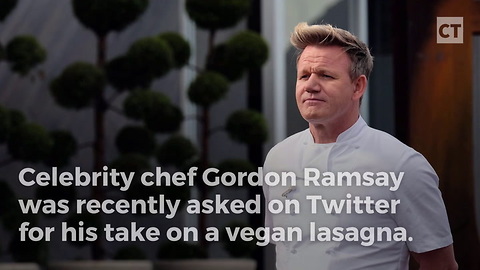 Chef Gordon Ramsay Mocks PETA