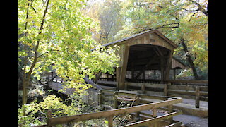 Lanternman's Mill and Covered Bridge