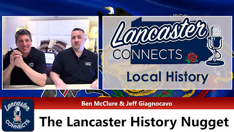 The First Courthouse in Lancaster County, PA - Lancaster Connects Ep 6