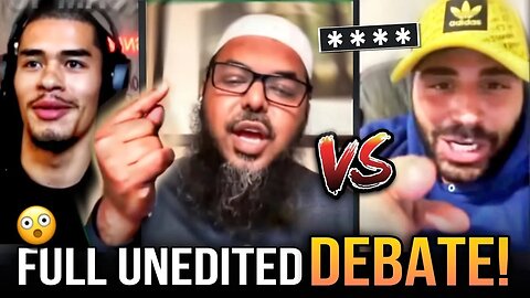 🔥🥊Islamophobic YOUTUBER Gets SCHOOLED by Shaykh Uthman ft SNEAKO ❗#debate #zherka #sneako