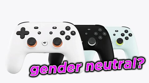 Google Stadia's New 'Gender Neutral' Controller