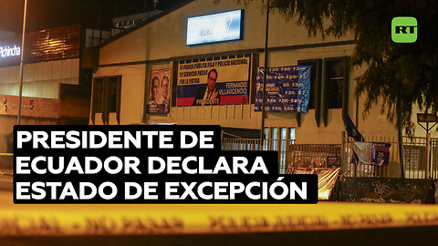 Lasso decreta estado de excepción en el país tras el asesinato de Fernando Villavicencio