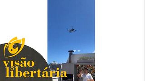 Delivery de drogas usando drone no Rio de Janeiro | Visão Libertária - 08/04/20 | ANCAPSU