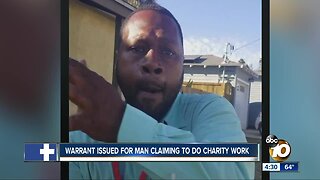 Man claiming to be charity worker in PB wanted for arrest