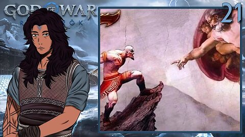 KRATOS CAI NO SOCO COM MAOMÉ - God of War Ragnarok #21