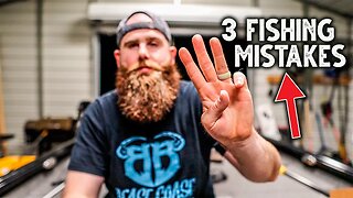 3 Beginner Fishing Mistakes | DON'T OVERLOOK These...