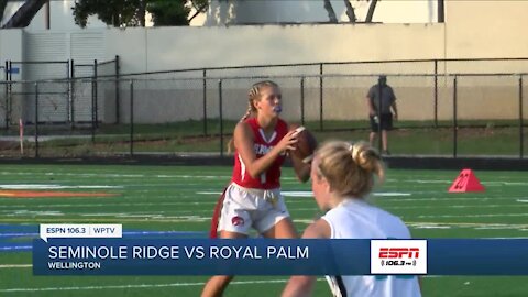 Seminole Ridge stays perfect