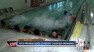 'Make A Splash' program makes big waves in Wyandotte County