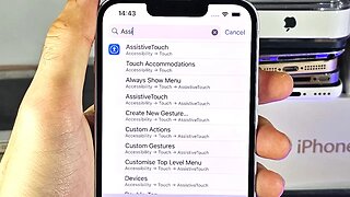 How To Access iPhone Settings!