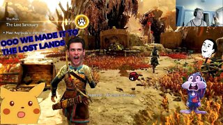 OOOO We Made It To The Lost Lands! GOW Ragnarök: Episode 10