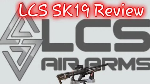 LCS Air Arms SK19 Complete video : Speed steal shooting