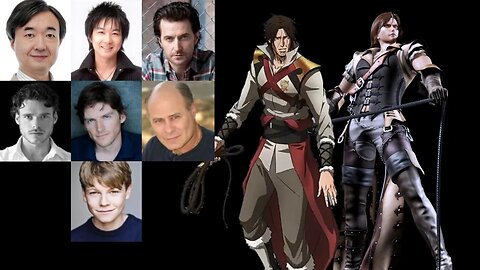 Video Game Voice Comparison- Trevor Belmont (Castlevania)