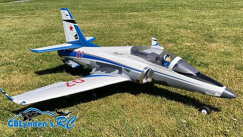 Good On Grass? | Roy's E-Flite Viper 70mm EDF Jet With Fiery Booty