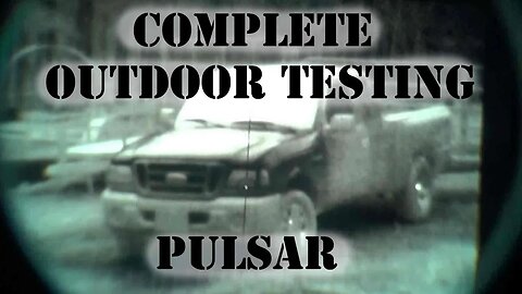 Pulsar RXQ30V Thermal Scope Outdoor Testing and Review, Watch Before You Buy!