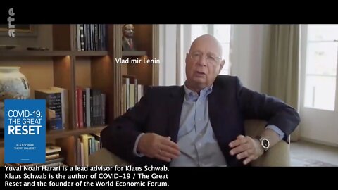 Klaus Schwab | Why Does Klaus Schwab Have a Vladimir Lenin Bust In His Office?