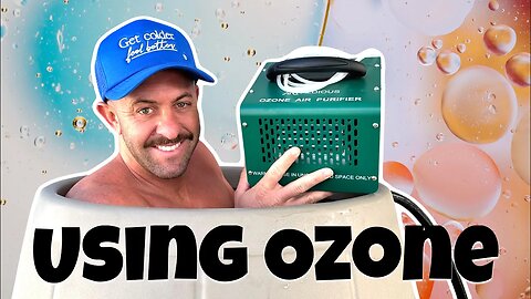 Using Ozone to Keep your Cold Plunge Clean