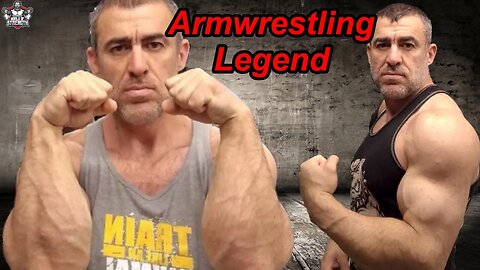 The Turkish Armwrestling Legend Engin Terzi