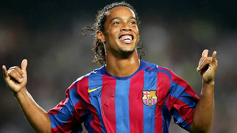 Ronaldinho was a formidable force during his peak, impossible to contain!