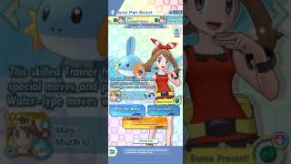 Pokémon Masters Ex - May Spotlight Sync Pair Scout x11 (I Scouted May & Mudkip! Awesome Luck!)