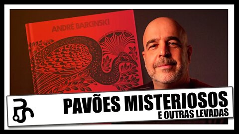 André Barcinski e os Pavões Misteriosos | Entrevista com o jornalista | Pitadas do Sal