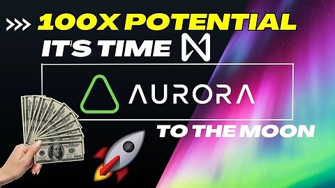 Highly Undervalued Aurora Crypto Coin is a must BUY | Here's Why!
