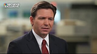 DeSantis SHOCKED At The Stupidity Of This Question