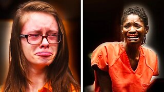 Top 5 Guilty Teenage Convicts Reacting To Life Sentences