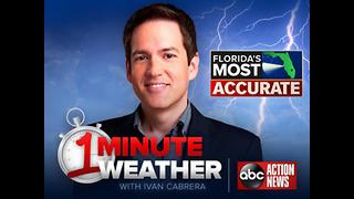 Florida's Most Accurate Forecast with Ivan Cabrera on Saturday, June 10, 2017