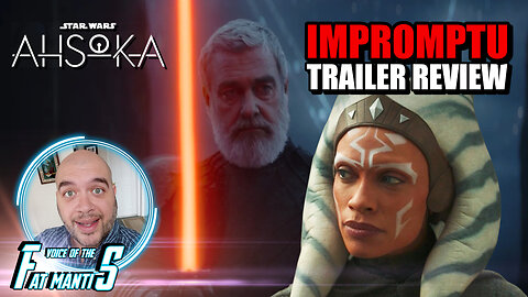 AHSOKA TRAILER - Raw Review!!!