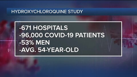 Large study finds hydroxychloroquine COVID-19 treatments linked to greater risk of death and heart arrhythmia