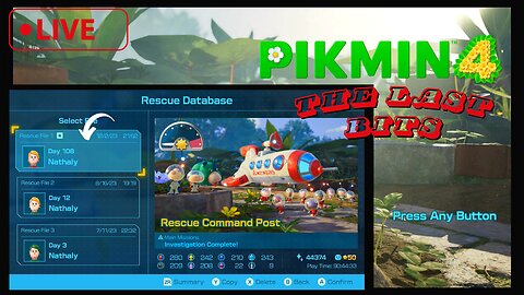 Tying up loose ends; Pikmin 4
