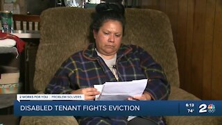 Problem Solvers: Disabled tenant fights eviction in Tulsa