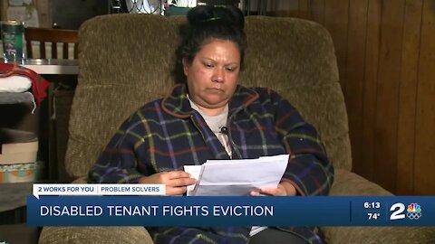 Problem Solvers: Disabled tenant fights eviction in Tulsa