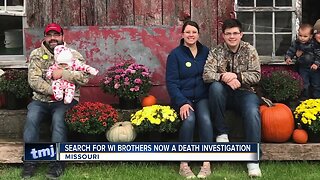Family holds out hope for missing Wisconsin brothers