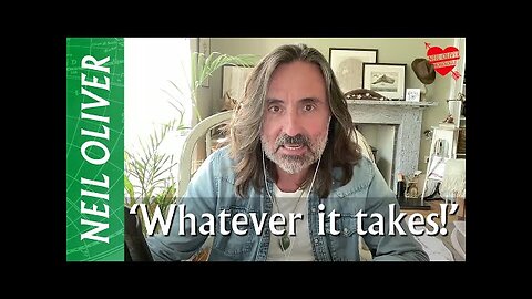 Neil Oliver: ‘Whatever it takes!’