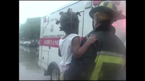 Water Rescue on Milwaukee Streets (August 6th, 1998)