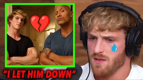 Logan Paul's Emotional Fall Out W/The Rock